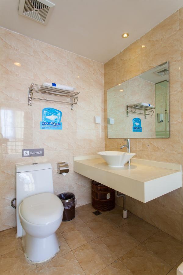 7Days Inn Qingdao Development Zone Jinshatan 객실 사진