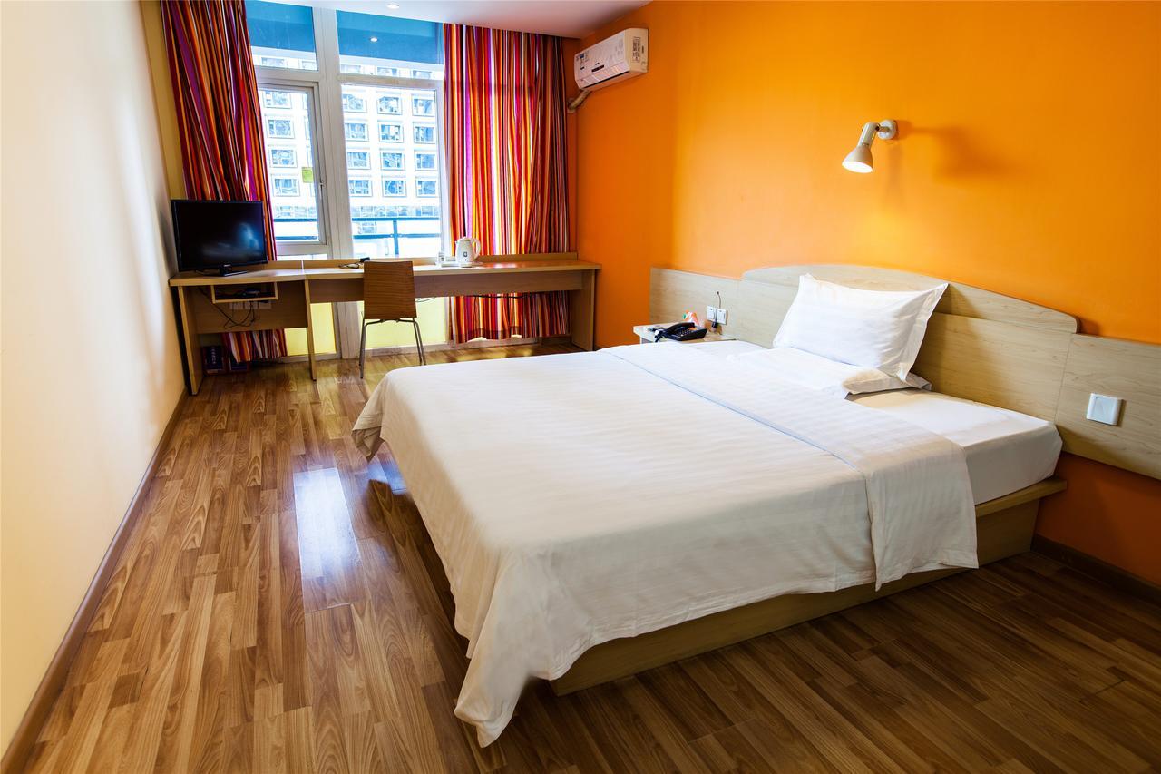 7Days Inn Qingdao Development Zone Jinshatan 객실 사진