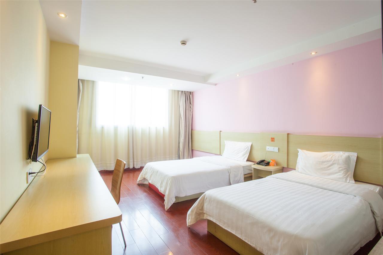 7Days Inn Qingdao Development Zone Jinshatan 객실 사진