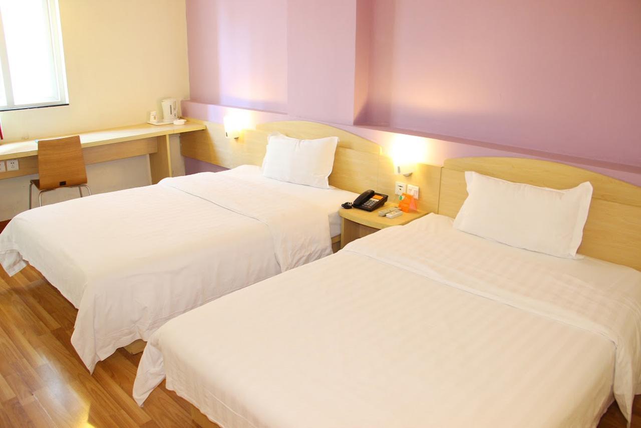 7Days Inn Qingdao Development Zone Jinshatan 외부 사진