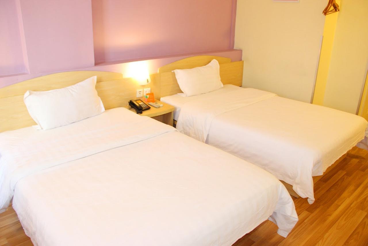 7Days Inn Qingdao Development Zone Jinshatan 외부 사진